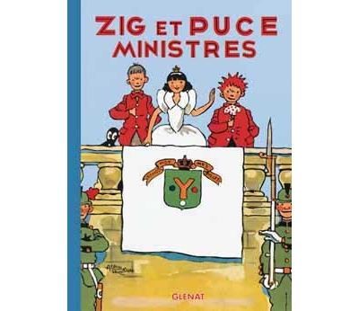 Zig et Puce - Tome 10 Zig et Puce ministres