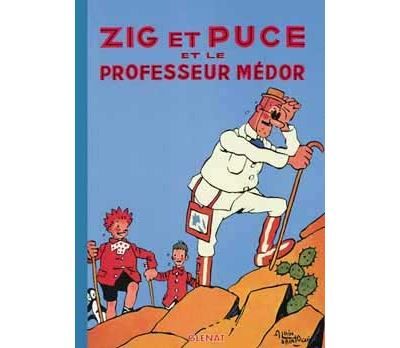Zig et Puce - Tome 11 Zig et Puce et le professeur Médor