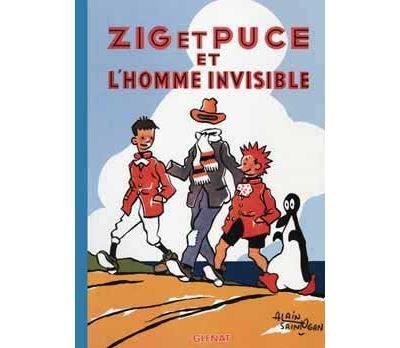 Zig et Puce - Tome 13 Zig et Puce et l'homme invisible