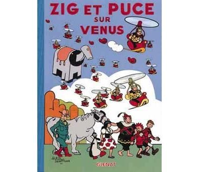 Zig et Puce - Tome 17 Zig et Puce sur Vénus