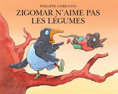 Zigomar n'aime pas les légumes