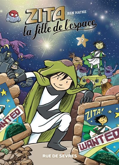 Zita, la fille de l'espace T2