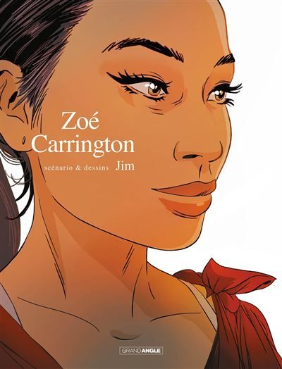 Couverture de Zoé Carrington - écrin vol. 01 et vol.02 par Jim Jim