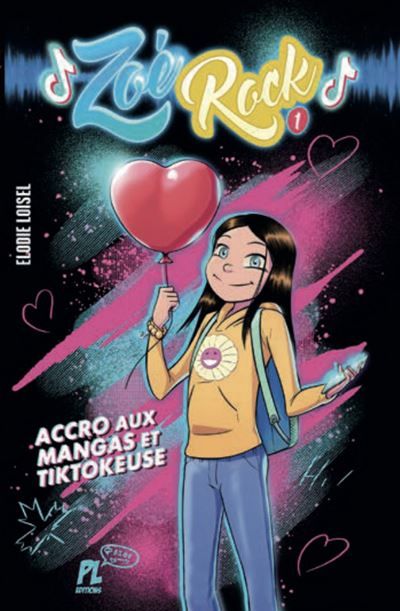 Zoé Rock - Accro aux mangas et TikTokeuse