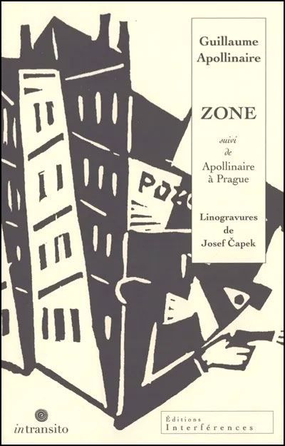 Zone Linogravures de Karel ?apek, postface de Luca Sanfilippo