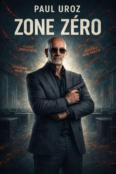 Couverture de Zone Zéro par Paul Uroz