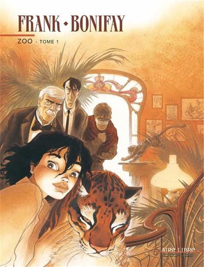 Zoo - Tome 1 - Gary Frank