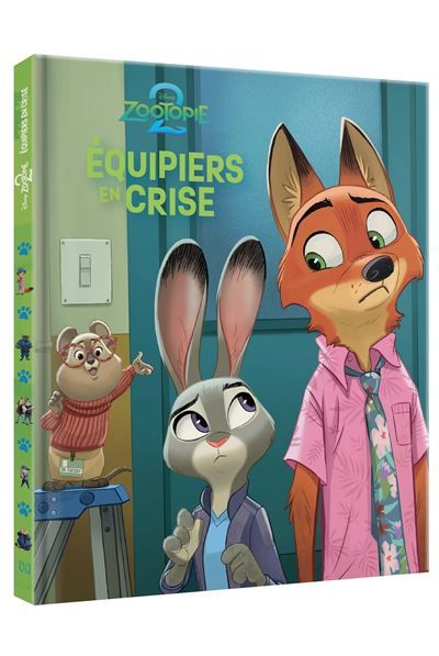 ZOOTOPIE 2 - Équipiers en crise - Hors-série - Disney
