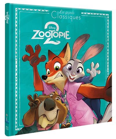 ZOOTOPIE 2 - Les Grands Classiques, L'histoire du film - Disney