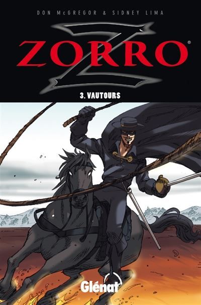 Zorro - Tome 03 Vautours