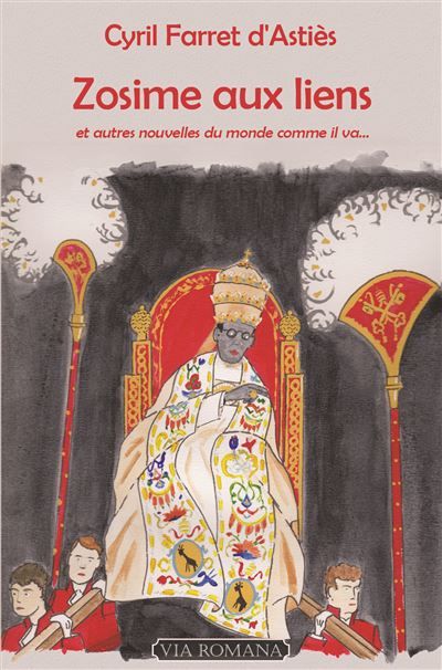 Zosime aux liens, et autres nouvelles du monde comme il va