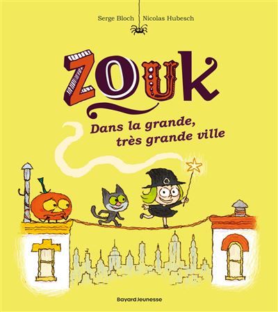 Zouk, Tome 21 Dans la grande, très grande ville