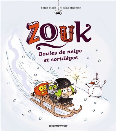 Zouk, Tome 23 Boules de neige et sortilèges